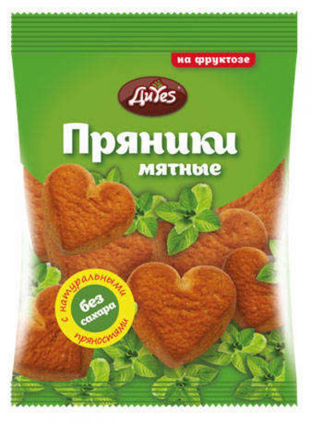 Пряники ДиYes мятные на фруктозе 300 г 86₽