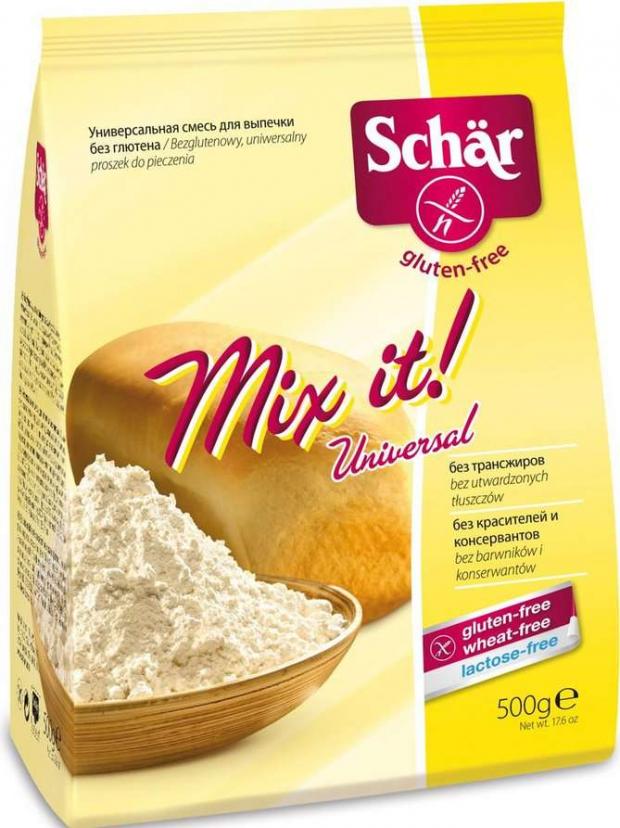 фото Смесь dr.schar mix it универсальная, 500 г