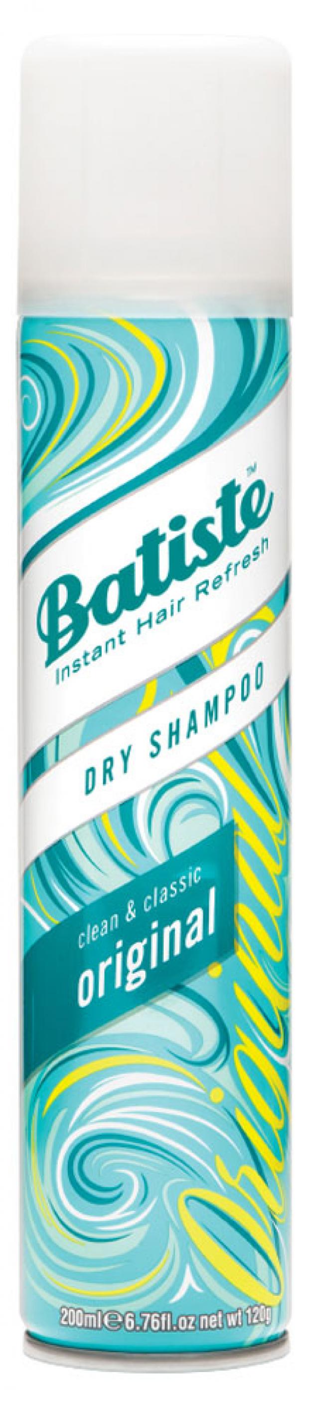 

Сухой шампунь для волос Batiste Original, 50 мл