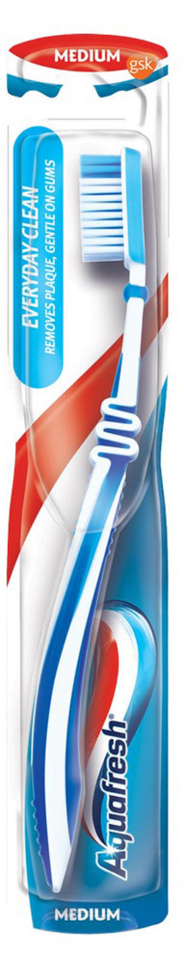 фото Зубная щетка aquafresh everyday clean, 1 шт