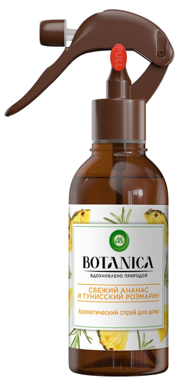 фото Спрей для дома ароматический airwick botanica ананас, 236 мл