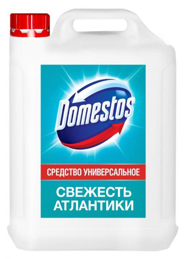 фото Чистящее средство domestos универсальное свежесть атлантики, 5 л