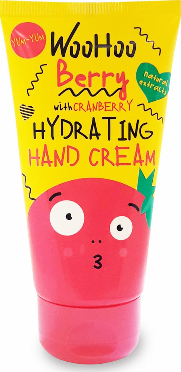 фото Крем для рук woohoo berry hydrating hand cream увлажняющий, 75 мл