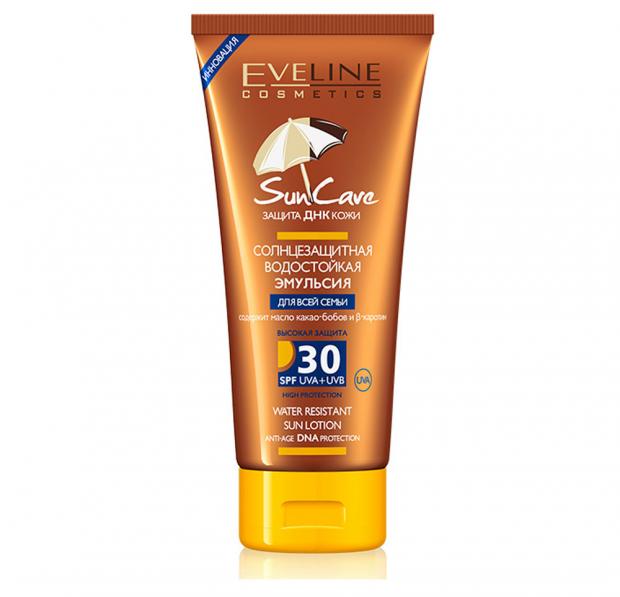 Эмульсия для загара cолнцезащитная Sun Care Spf 30 водостойкая, 200 мл