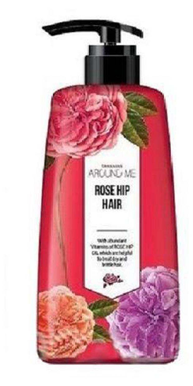 фото Кондиционер для волос welcos around me rose hip hair conditioner, 500 мл