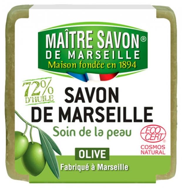 фото Мыло туалетное maitre savon de marseille оливковое, 200 г