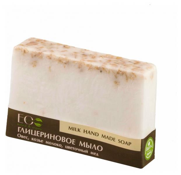 фото Мыло туалетное eсo laboratorie milk soap глицериновое, 130 г eco laboratorie