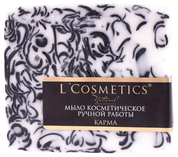 фото Мыло косметическое l'cosmetics карма ручная работа, 110 г