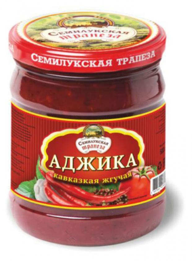 

Аджика «Семилукская трапеза» Кавказская жгучая, 270 г