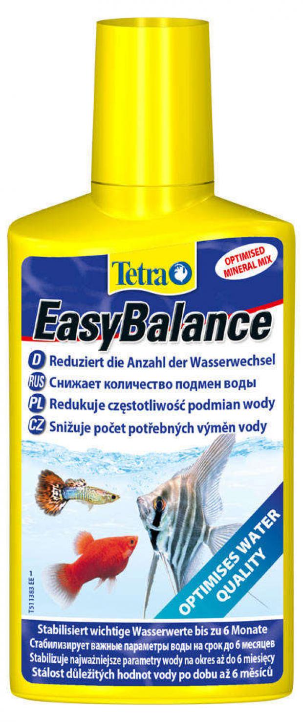 

Кондиционер для поддержания параметров воды Tetra EasyBalance, 250 мл