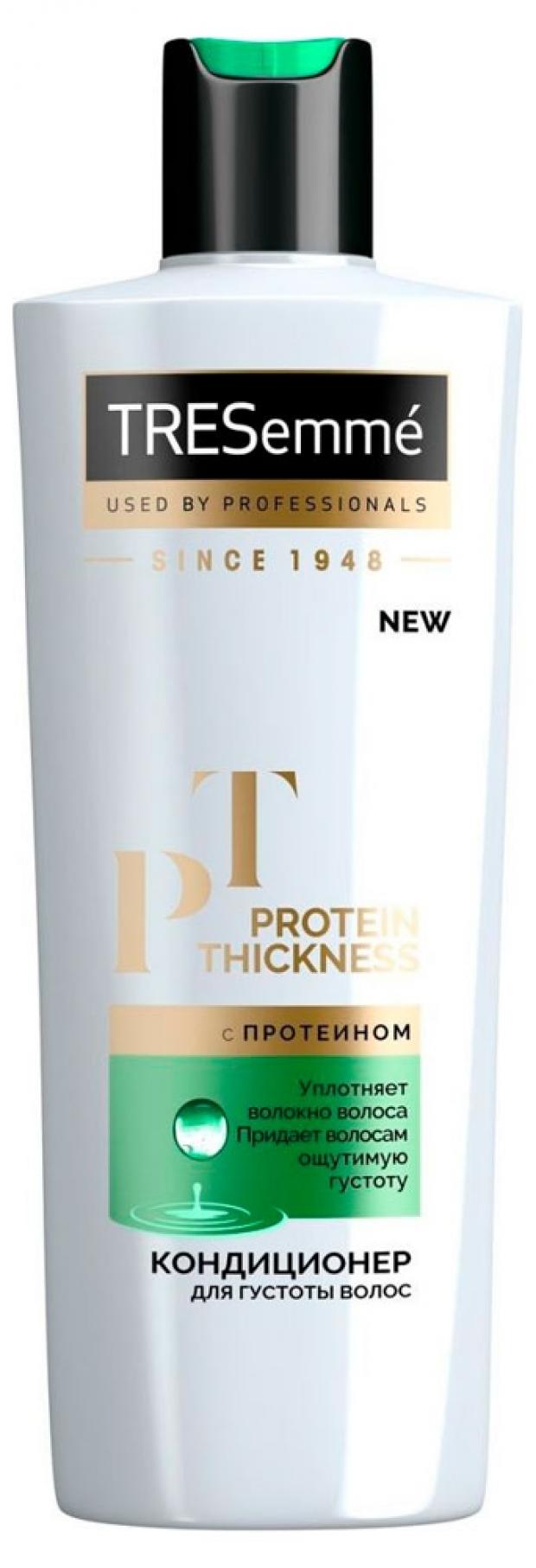 фото Кондиционер для волос tresemme protein thickness густота, 400 мл