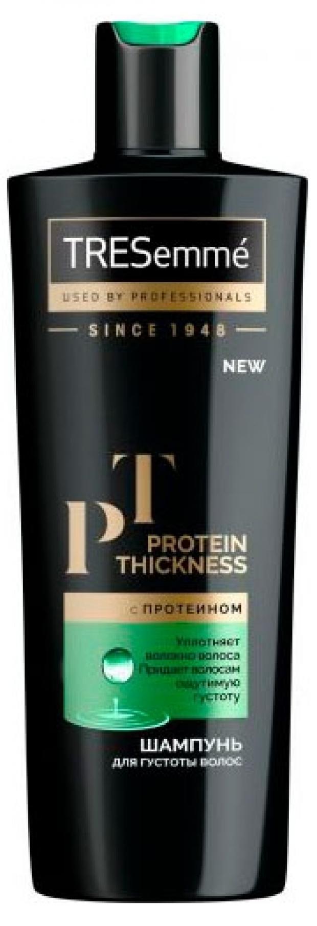 фото Шампунь для волос tresemme protein thickness густота, 400 мл