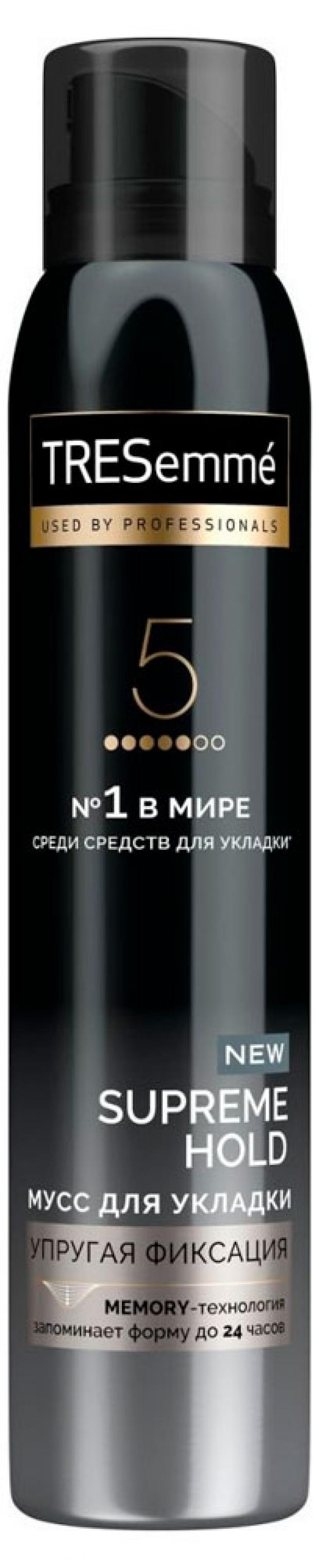 фото Мусс для волос tresemme hold collection укладка, 250 мл