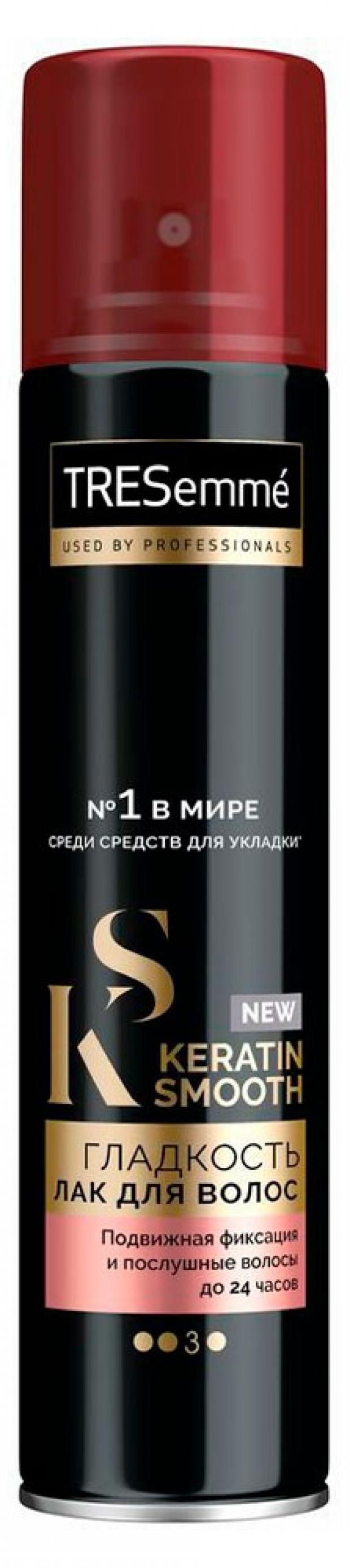 фото Лак для волос tresemme гладкость укладка, 250 мл