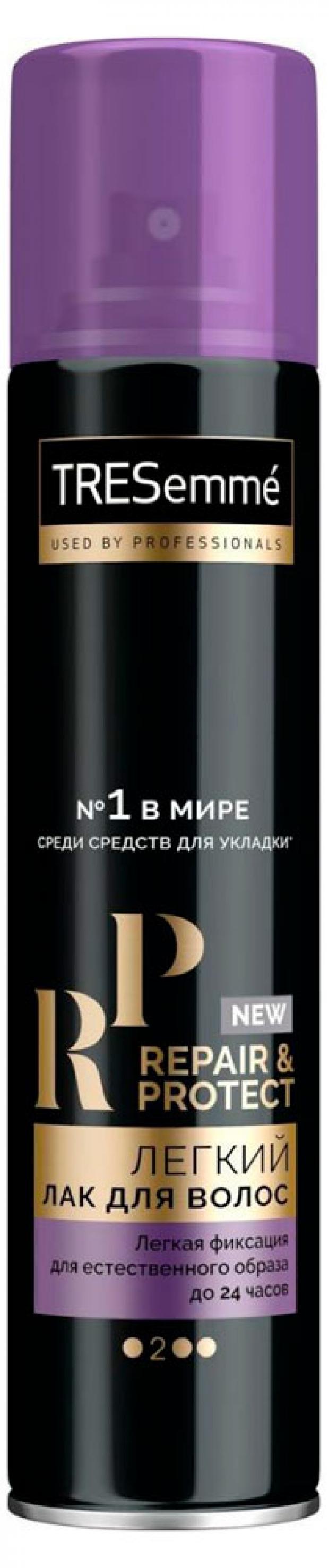 фото Лак для волос tresemme легкая укладка, 250 мл