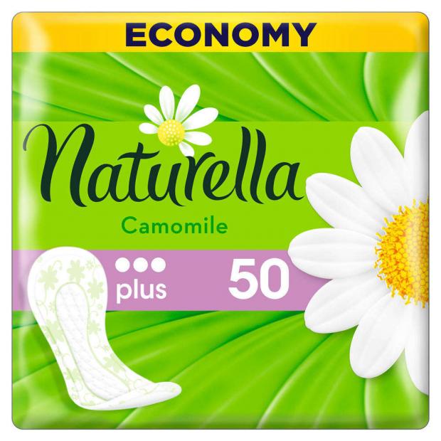 

Прокладки ежедневные Naturella Camomile plus, 50 шт