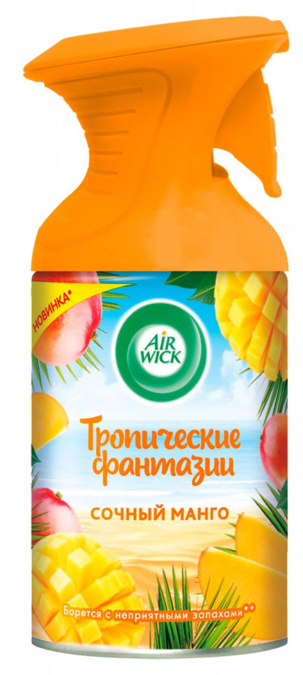 фото Освежитель воздуха airwick pure сочное манго, 250 мл