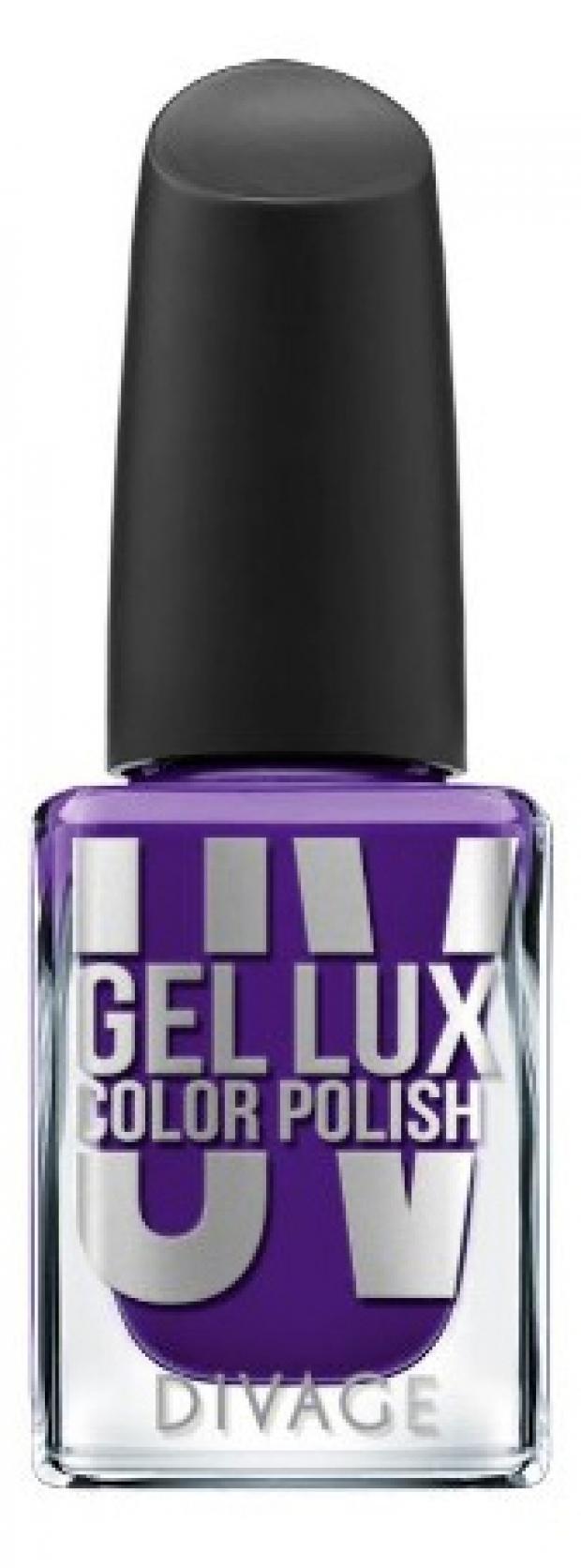 фото Лак для ногтей divage uv gel lux color polish №11, 12 мл