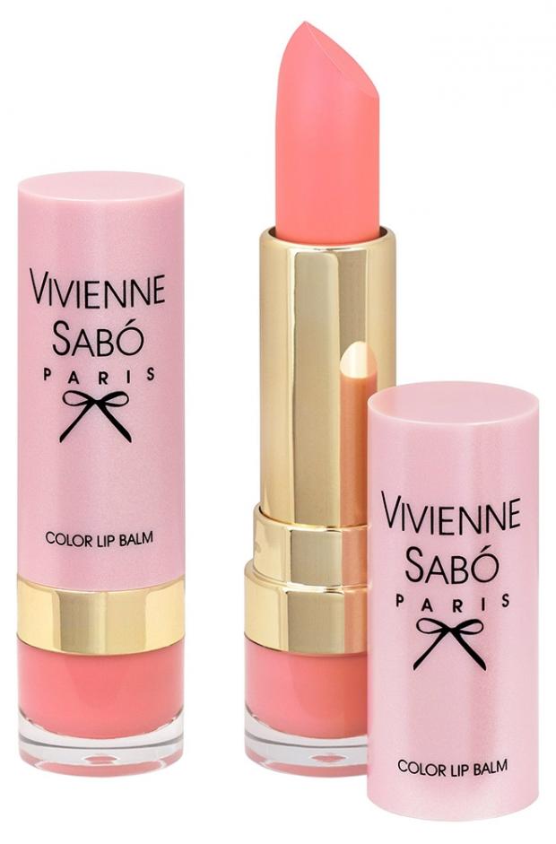 фото Губная помада vivienne sabo lipstick balm бальзам тон 02, 4 г