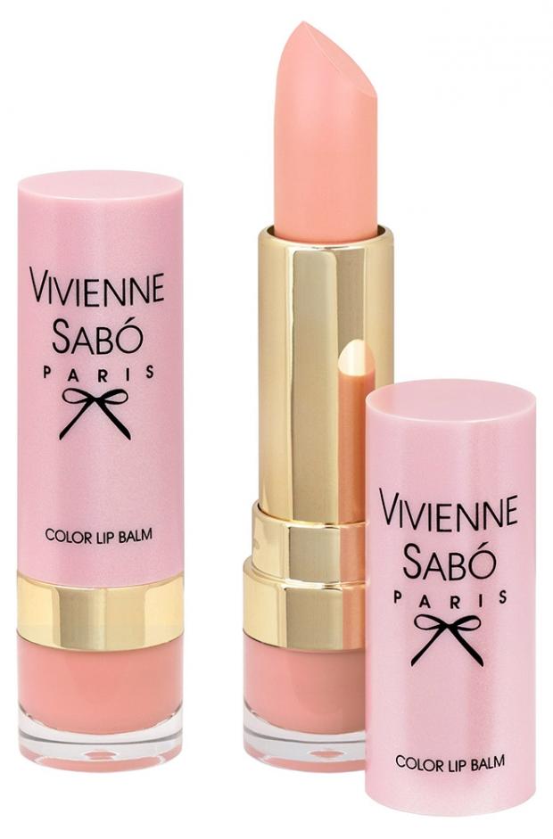 фото Губная помада vivienne sabo lipstick balm бальзам тон 01, 4 г