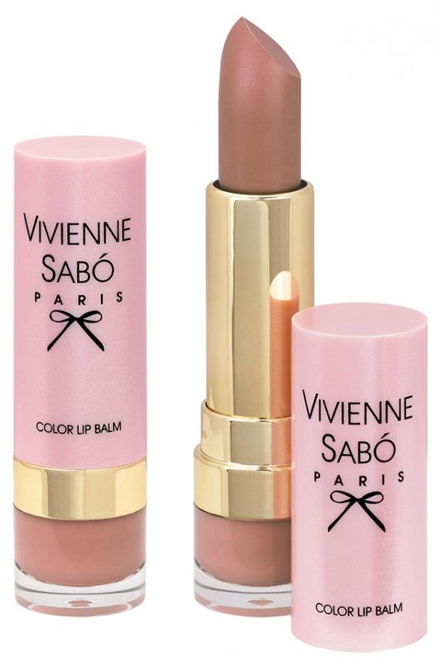 фото Губная помада vivienne sabo lipstick balm бальзам тон 04, 4 г