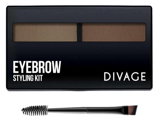 

Набор для моделирования формы бровей Divage Eyebrow Styling №01, 1 шт