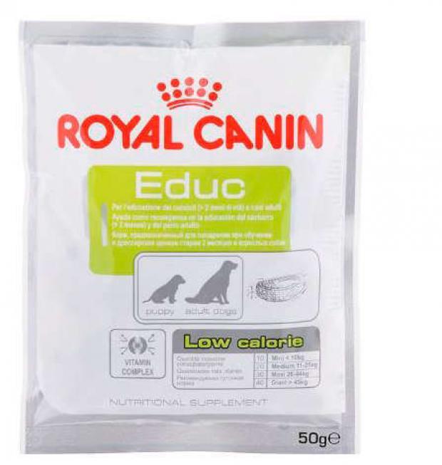 фото Лакомство для собак royal canin educ для дрессировки, 50 г