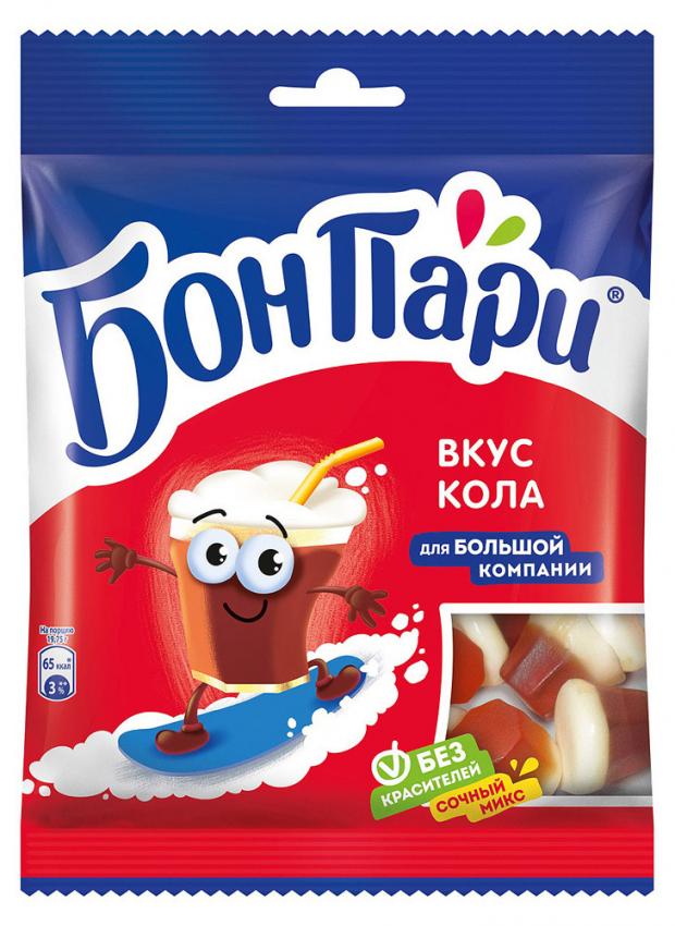 фото Мармелад жевательный «бон пари» со вкусом колы, 120 г