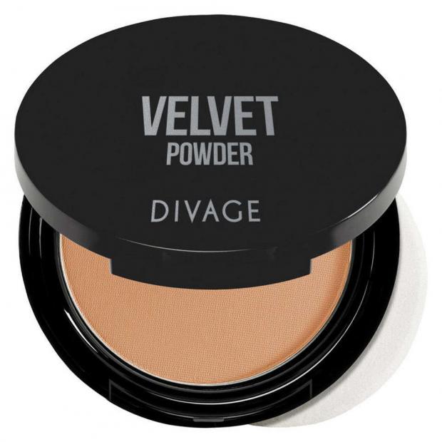 

Пудра компактная Divage Velvet тон № 5203