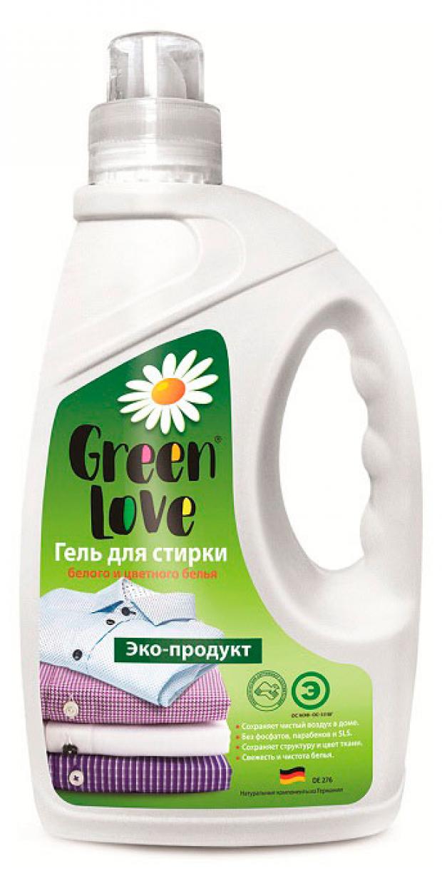 фото Гель для стирки green love, 1,35 л