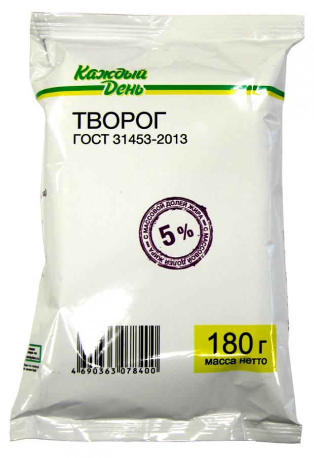 фото Творог «каждый день» 5%, 180г