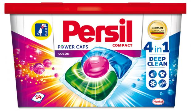 фото Капсулы для стирки persil duo-cups color, 14 шт