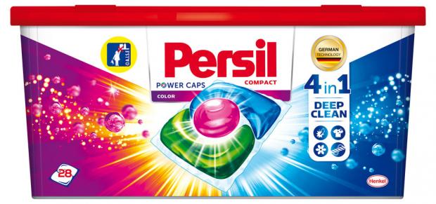 фото Капсулы для стирки persil duo caps color, 28 шт