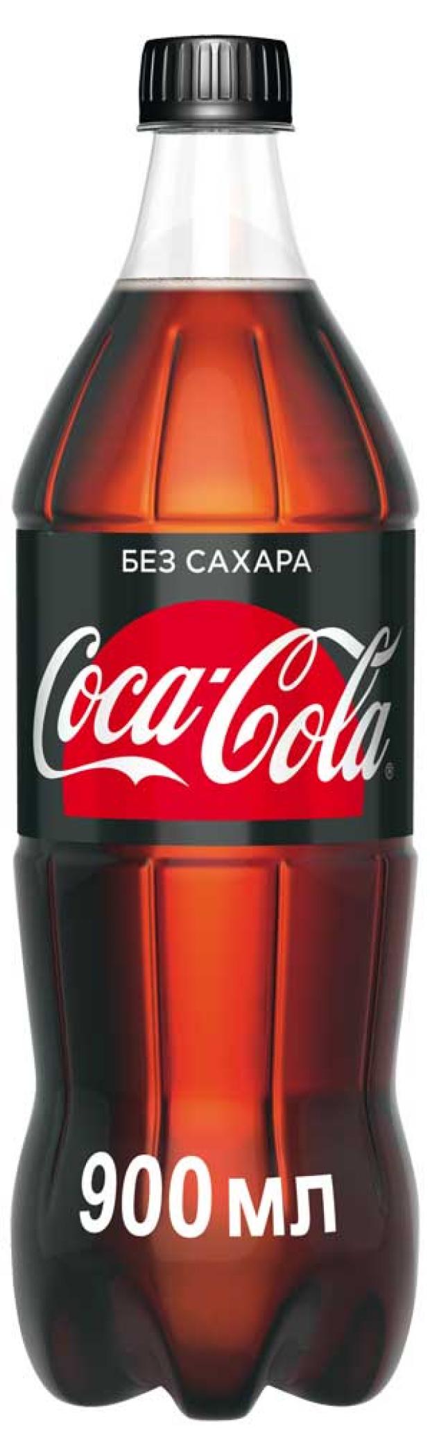 фото Напиток газированный coca-cola zero, 900 мл