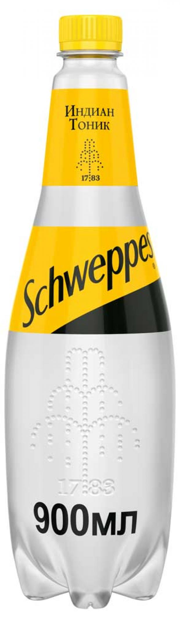 фото Напиток газированный schweppes тоник, 900 мл