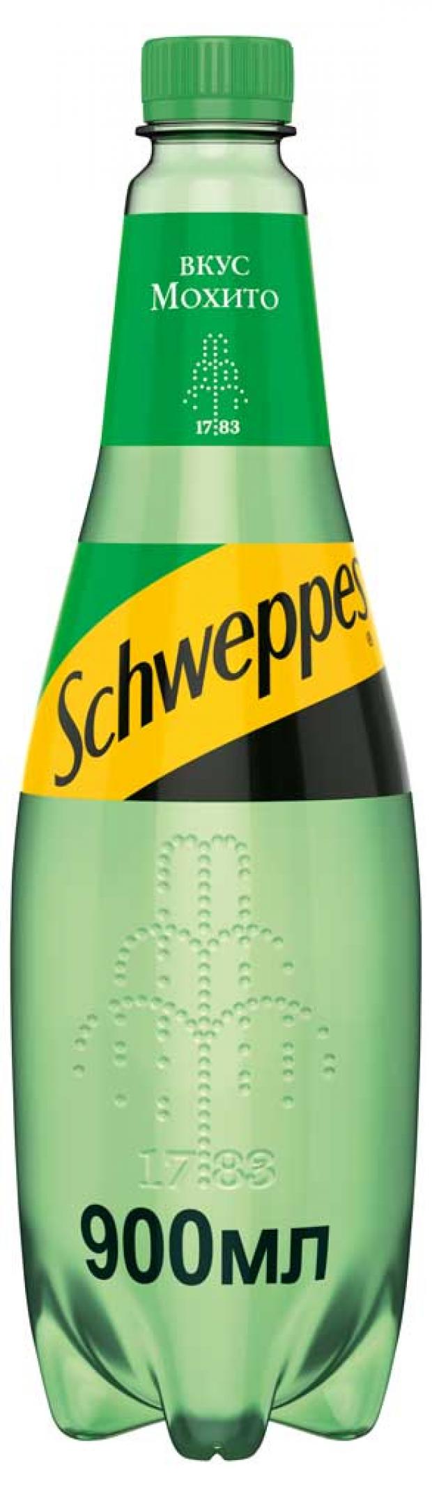 

Напиток газированный Schweppes Мохито, 900 мл