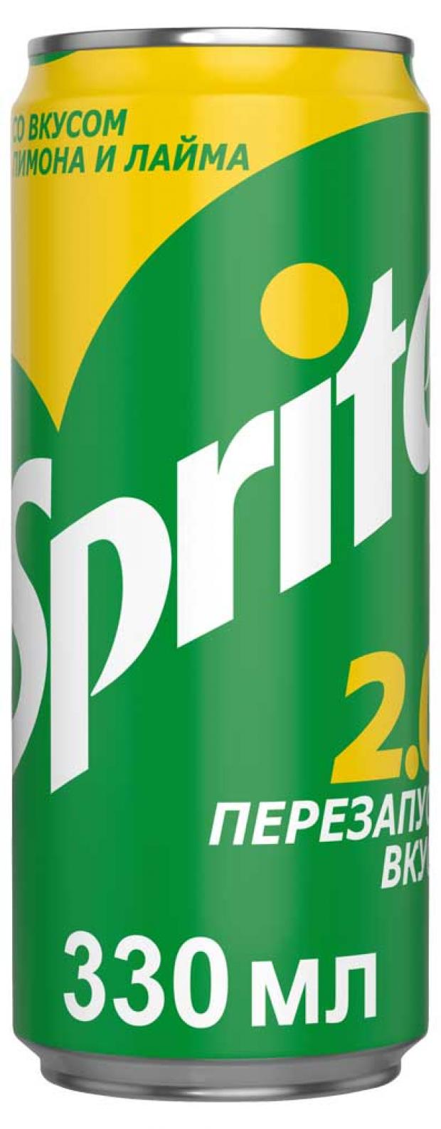 фото Напиток газированный sprite, 330 мл