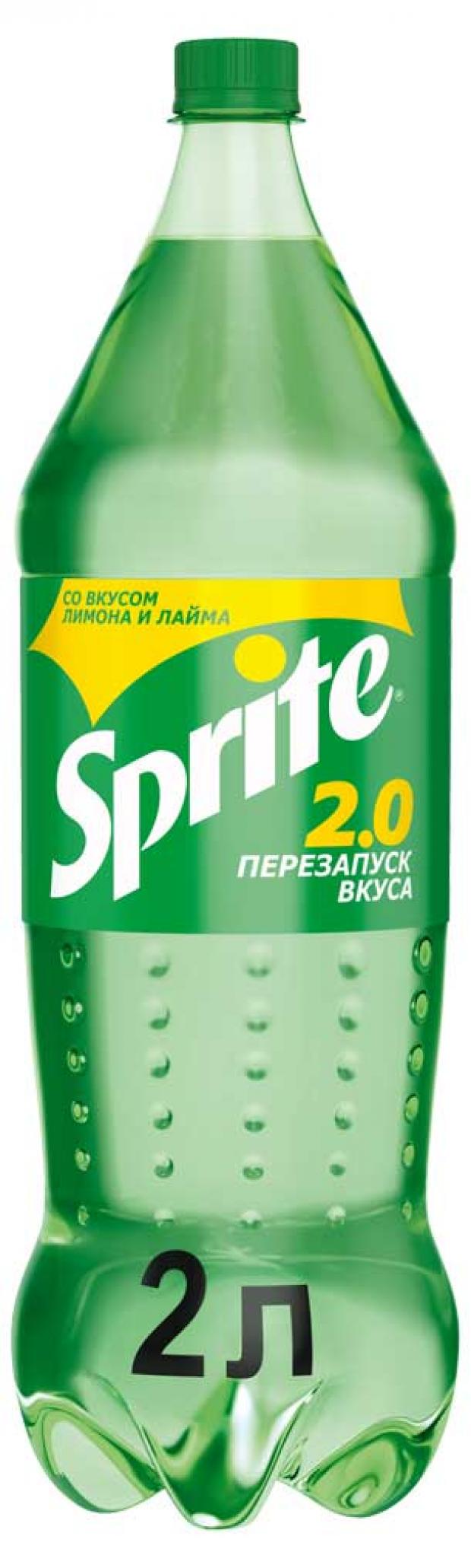 фото Напиток газированный sprite, 2 л