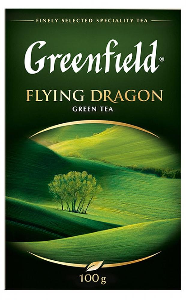 фото Чай зеленый greenfield flying dragon, 100 г