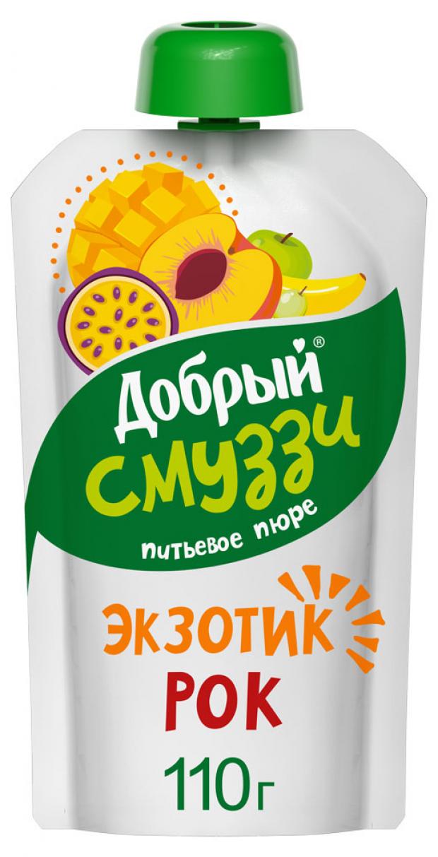 Смуззи Добрый Экзотик Рок 110 г 44₽