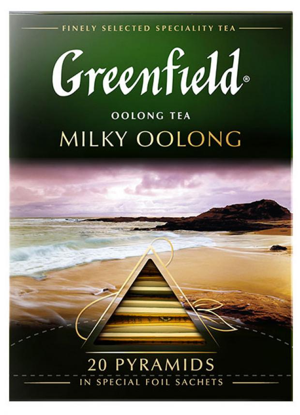 фото Чай greenfield milky oolong, 36 г