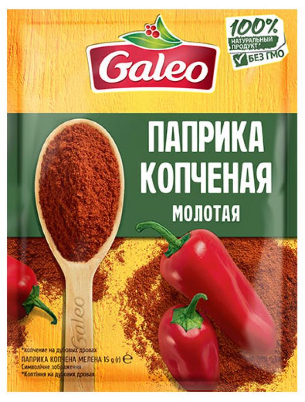 Паприка Galeo молотая копченая 15 г 24₽