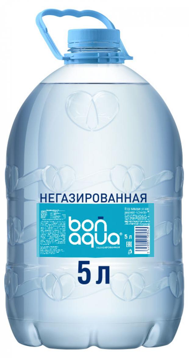 фото Вода питьевая bonaqua негазированная, 5 л