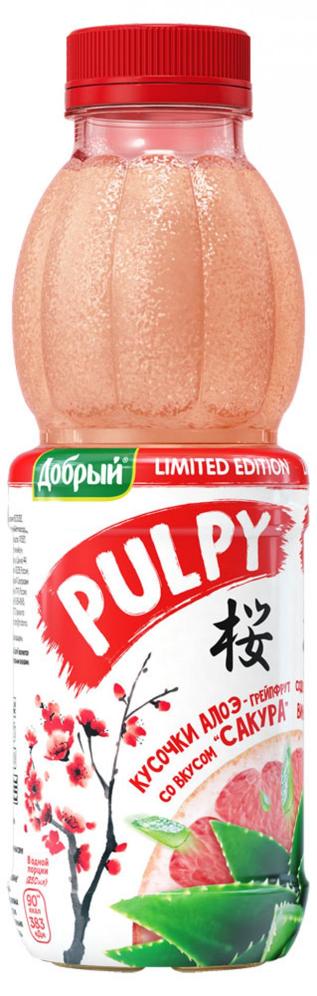 Напиток сокосодержащий Добрый Pulpy Sakura 045 л 72₽