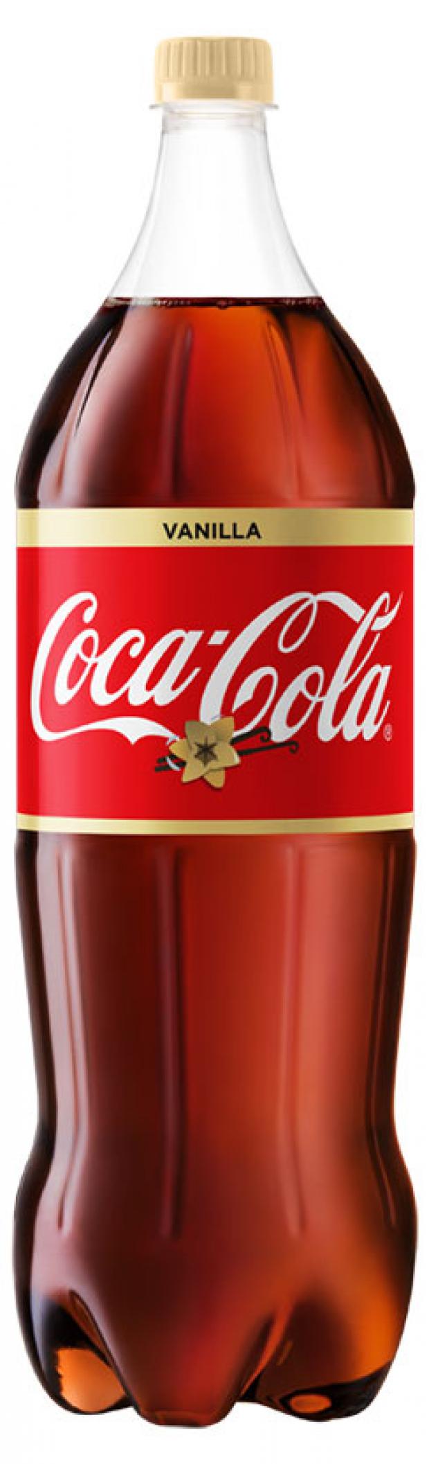 фото Напиток газированный coca-cola vanilla, 2 л