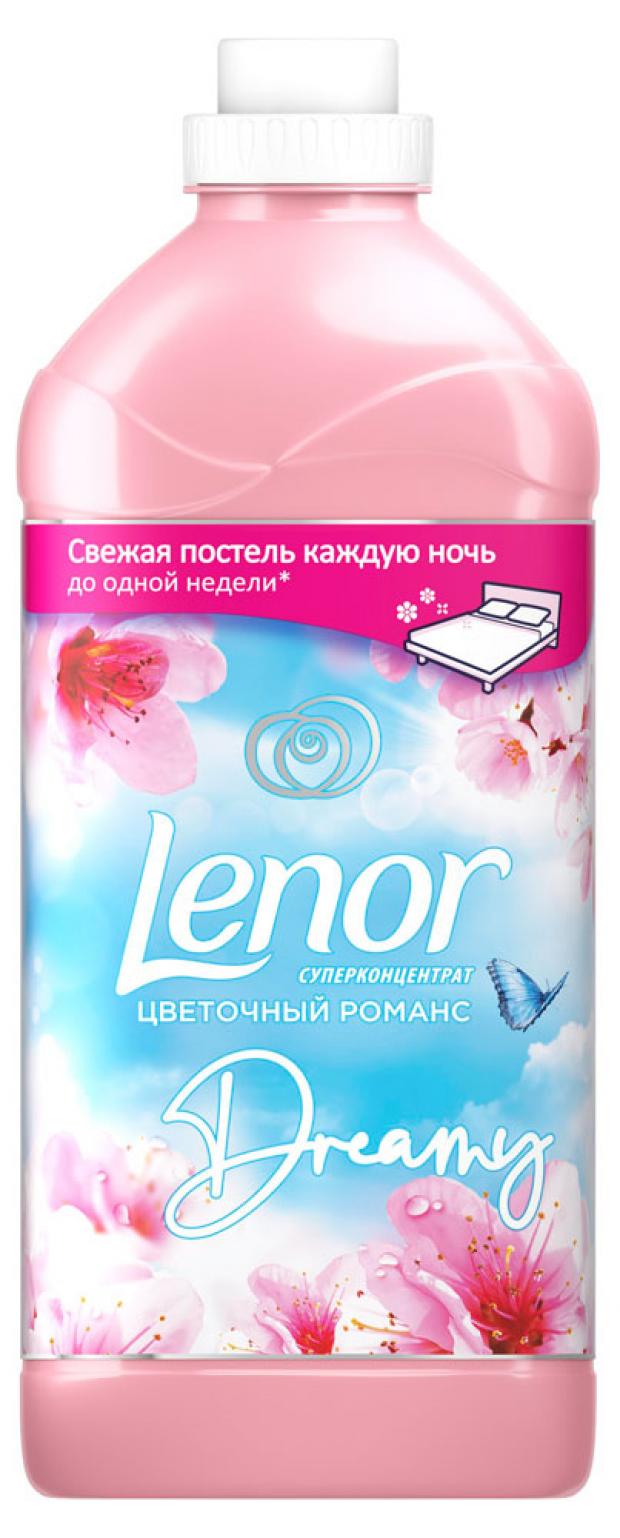 фото Кондиционер для белья lenor цветочный романс, 1,8 л