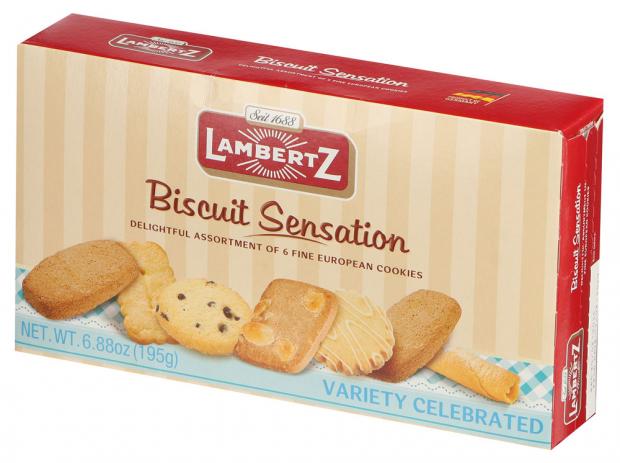 

Печенье Lambertz Biscuit Sensation, 195 г