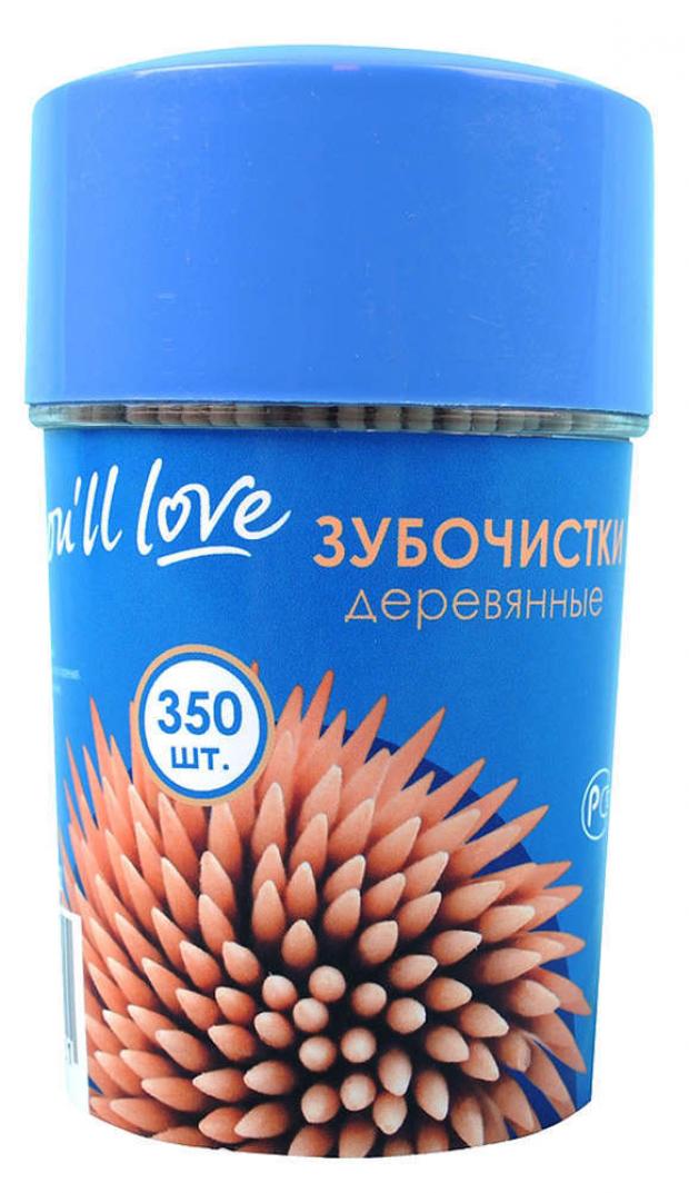 Зубочистки You'll love бамбуковый, 350 шт