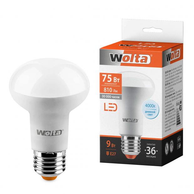 

Лампа WOLTA LED 25S63R9 E27