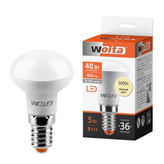 

Лампа WOLTA LED 25Y39R5 E14